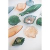 Multi-Colored Glass Fish Tea Light Candle Holders – Set of 3 – 5"Tall by Kalalou - 4 of 4