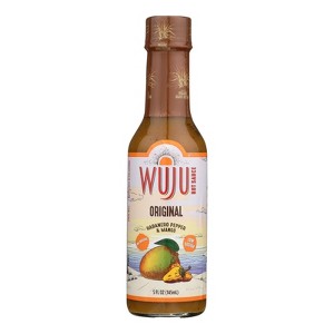 Wuju Hot Sauce - Original - Case of 6 - 5 OZ - 1 of 3