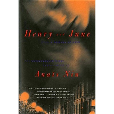 Henry and June - by  Anaïs Nin (Paperback)