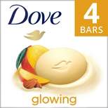 Dove Beauty Mango & Almond Butter Beauty Bar Soap - 3.75oz/4ct