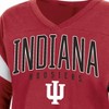 NCAA Indiana Hoosiers Women's Jersey T-Shirt - 3 of 3