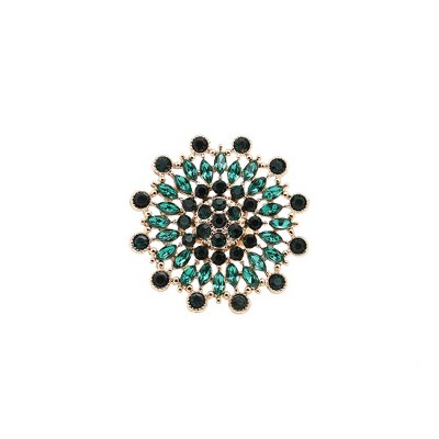 SOHI Women Green Ring