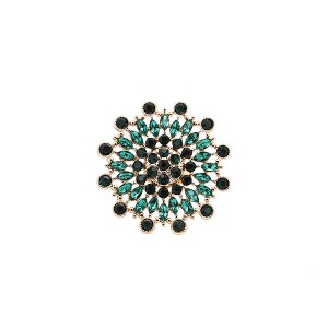 SOHI Women Green Ring - 1 of 3