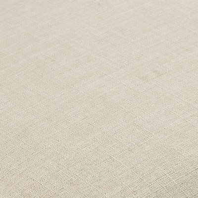 Beige Linen Upholstered Parsons Side Chair Set with Wood Frame