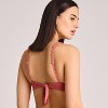 Vitamin A Women's Terracotta Textured Bralette Bikini Top -  Terracotta - 2 of 3