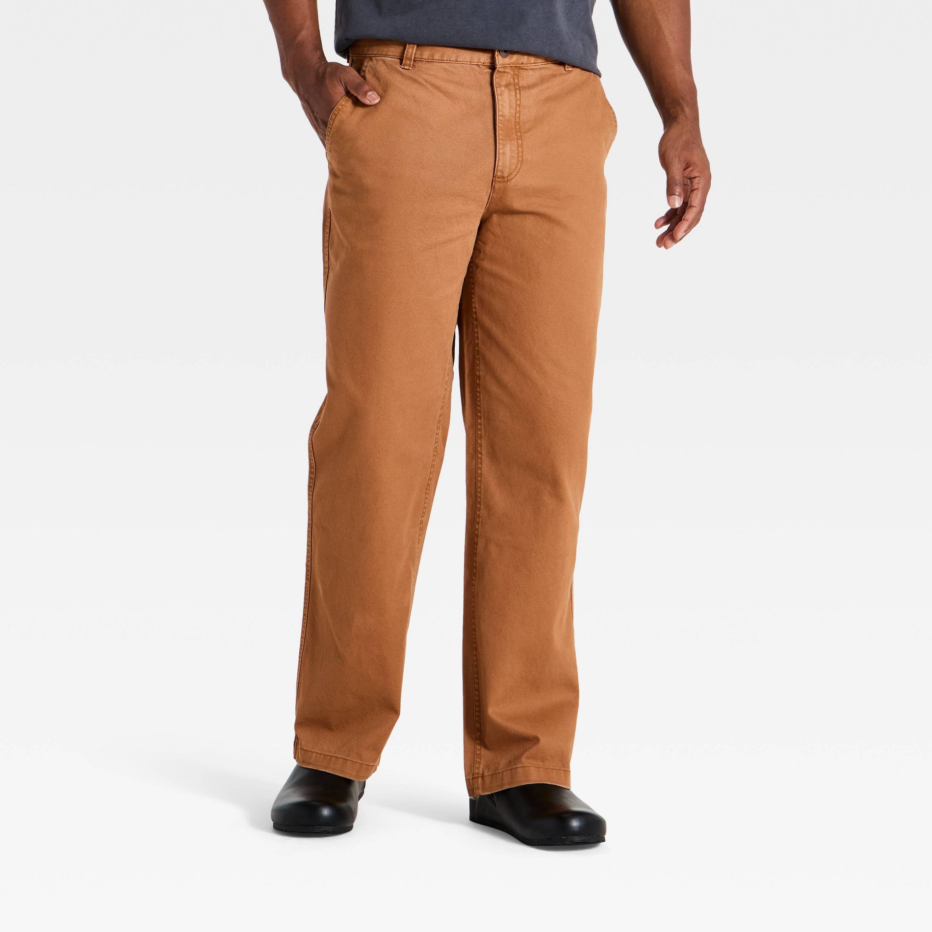 Men's s Vintage Washed Utility Pants - Goodfellow & Co™
