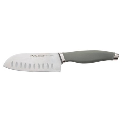 Gray 3-Piece Stainless Steel Chef Knife Set with Sheaths