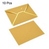 Unique Bargains Envelopes V Flap Luxury Style for Invitation Wedding Birthday 10 Pcs - 3 of 4