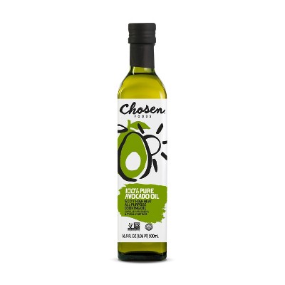 Chosen Foods 100% Pure Avocado Oil - 16.9oz