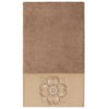 Linum Home Textiles 100% Turkish Cotton ALYSSA Embellished Towel Set - 2 of 4