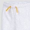 Converse® Boys' French Terry 'Above the knee' Pull-On Shorts - 3 of 4