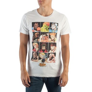 Street Fighter Character Grid T-Shirt - 1 of 3