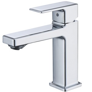 PAGED Single Hole Bathroom Faucet, Laundry Vanity Sink Faucet with Two Hoses, Faucet for Bathroom - 1 of 4
