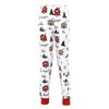 Hudson Baby Infant and Toddler Cotton Pajama Set, North Pole - 4 of 4