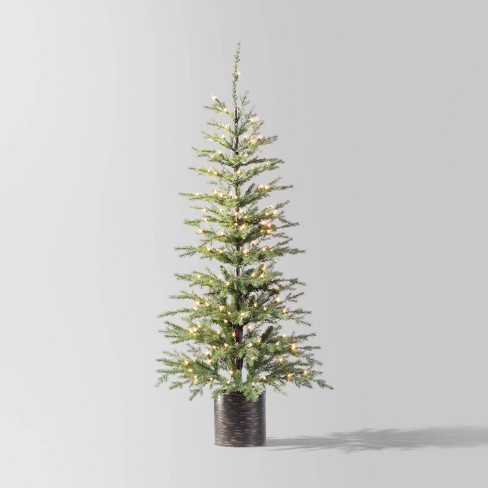 Best Choice Products Pre-lit Sparse Christmas Tree W/ 2-in-1 Leds, Cordless  Connection : Target