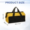 Unique Bargains Oxford Cloth Multi-Purpose Adjustable Strap Organizing Wide Mouth Maintenance Tool Tote - 2 of 4