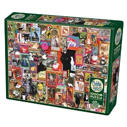 Cobble Hill Catsville Jigsaw Puzzle - 1000pc