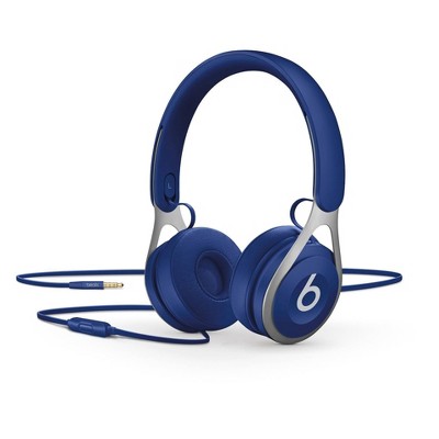 beats wired headphones blue