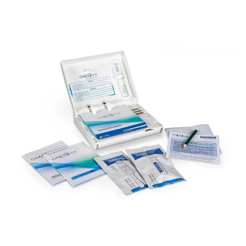 OraQuick In-Home HIV Test Kit - 1ct, 5 of 13