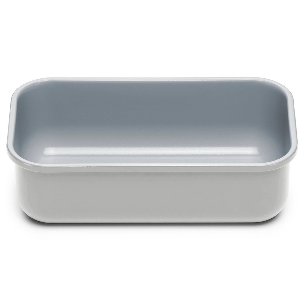 Caraway Home 4.49 Nonstick Ceramic Loaf Pan Gray