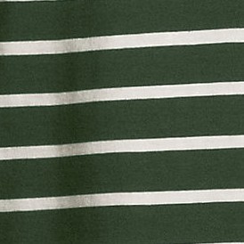 fresh evergreen breton stripe