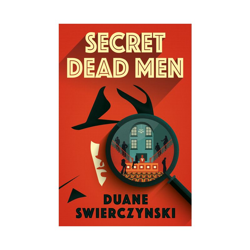 Secret Dead Men - by  Duane Swierczynski (Paperback), 1 of 2