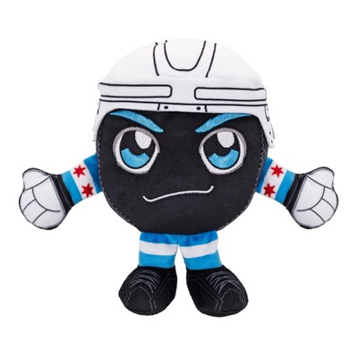 Bleacher Creatures Chicago Blackhawks 8" Kuricha Hockey Puck Plush (4 Stars)