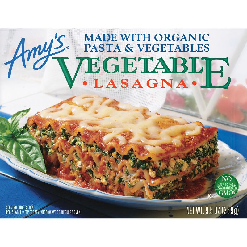 Amy&#39;s Frozen Organic Vegetable Lasagna - 9.5oz, 5 of 6