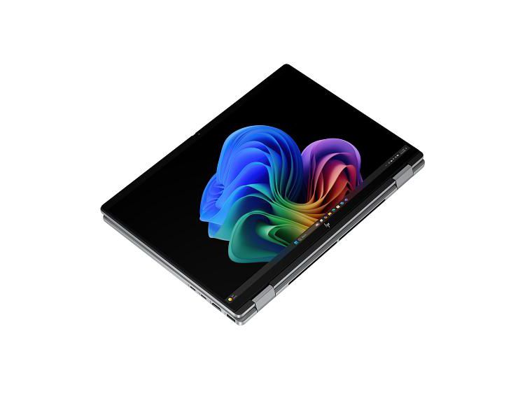 HP OmniBook X Laptop Computer 14" 2K Touch Screen AMD Ryzen AI 7 16 GB, 4 of 4