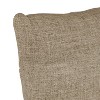 18"x18" Zuma Polyester Pillow Linen - Skyline Furniture: Mid-Century Modern, Indoor, Zipper Closure - 3 of 4
