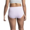 Fruit Of the Loom Women's Breathable Cotton-Mesh Brief Panty,6 Pack - 2 of 3