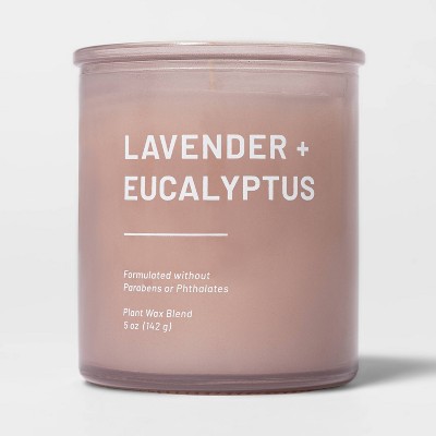 5oz Glass Jar Lavender and Eucalyptus Candle - Project 62™