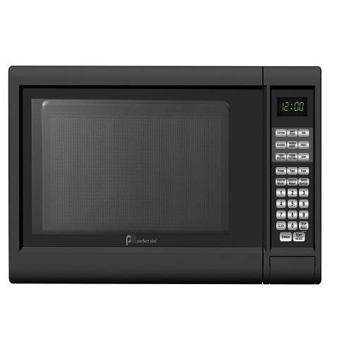 Perfect Aire 1.3 Cu Ft Black Microwave 1000 W Target