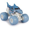 Monster Jam, Official Megalodon Monster Truck, Collector Die-Cast Vehicle, 1:24 Scale, Kids Toys for Boys and Girls Ages 3 and up - 2 of 4