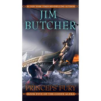 Princeps' Fury - (Codex Alera) by  Jim Butcher (Paperback)