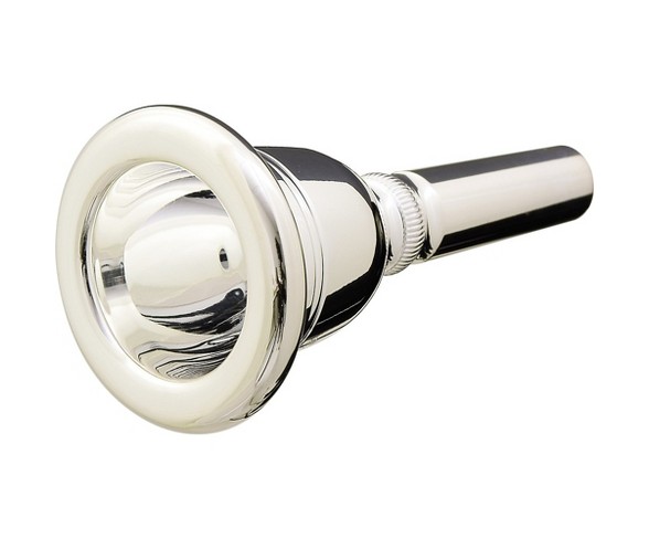Miraphone Tuba Mouthpiece TU15 Silver