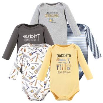 Hudson Baby Infant Boy Cotton Long-sleeve Bodysuits, Hola Ladies 5