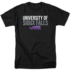 Men's University of Sioux Falls Official Stacked T-Shirt - 1 of 4
