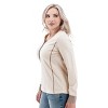 Old Ranch Brands Women's Sofia Organic Henley - 3 of 4