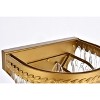 Elegant Lighting Nordic 1 light brass wall sconce - 3 of 4