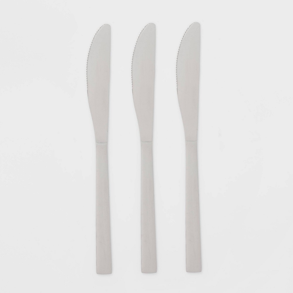 Photos - Other Appliances 3pc Knife Set - Room Essentials™