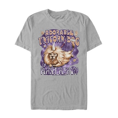 Men's Star Trek Unicorn Dog Of Planet Alpha 177 T-Shirt