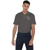 Men's John Carroll University Primary Mark Cotton Polo Short Sleeve T-Shirt - 2 of 4