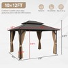 Yardsight Hardtop Gazebo - 3 of 4