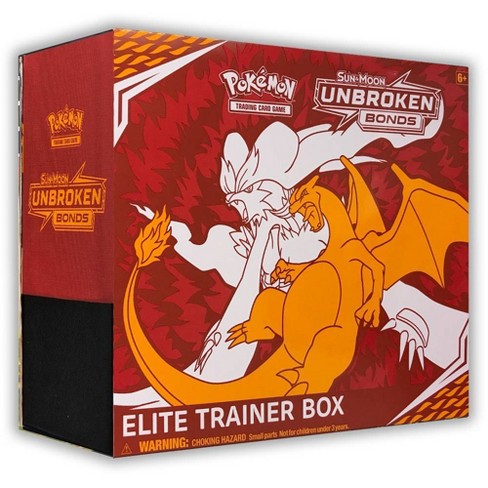 Pokemon Trading Card Game Sun Moon S9 Unbroken Bonds Elite Trainer Box