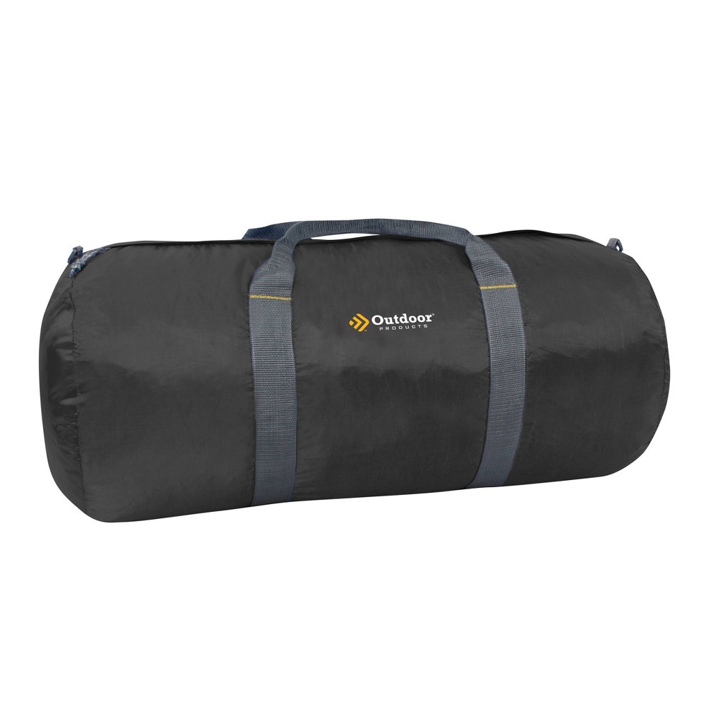 Outdoor Products Deluxe Large Duffel Bag - Black