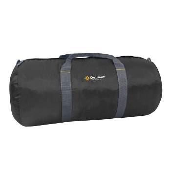 Outdoor Products Deluxe Large Duffel Bag - Black