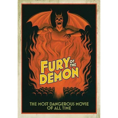 Fury of the Demon (DVD)(2019)