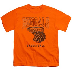 Idaho State University Basketball Hoop Kids T-Shirt For Youth Orange - 1 of 4