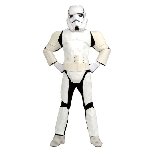 Halloween Star Wars Stormtrooper Kids' Special Edition Costume Medium (7-8), Adult Unisex, Size: Medium(7-8)